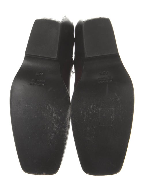 Khaite Leather Sock Boots