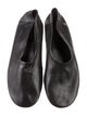 Khaite Leather Ballet Flats