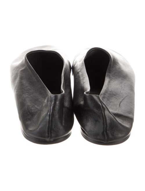 Khaite Leather Ballet Flats