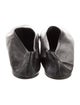 Khaite Leather Ballet Flats
