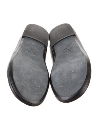 Khaite Leather Ballet Flats