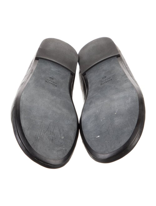 Khaite Leather Ballet Flats