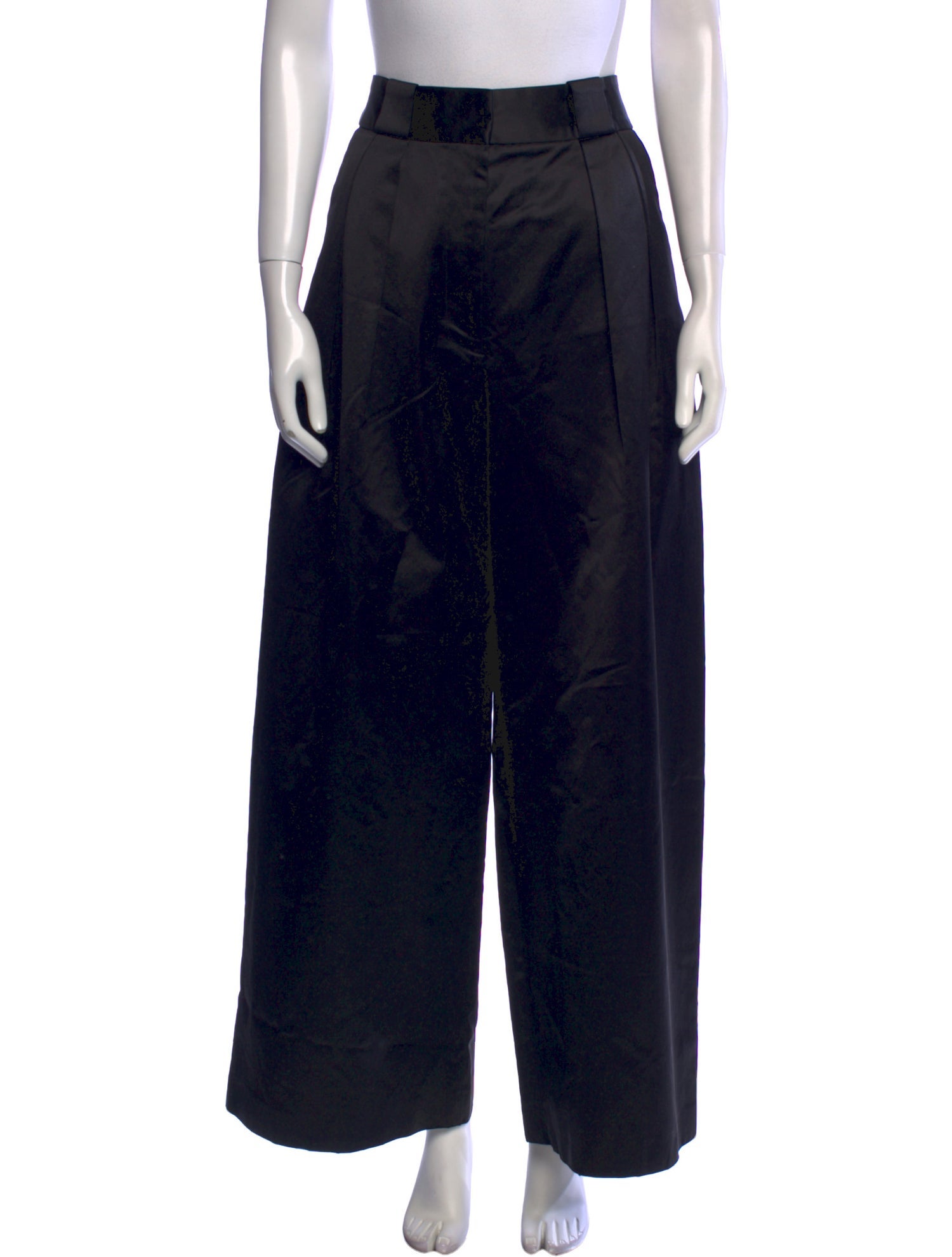 Khaite Wide Leg Pants