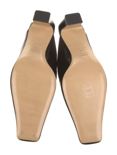 Khaite Patent Leather Mules