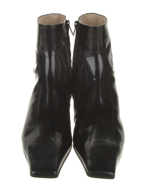 Khaite Leather Boots