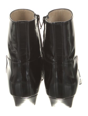 Khaite Leather Boots