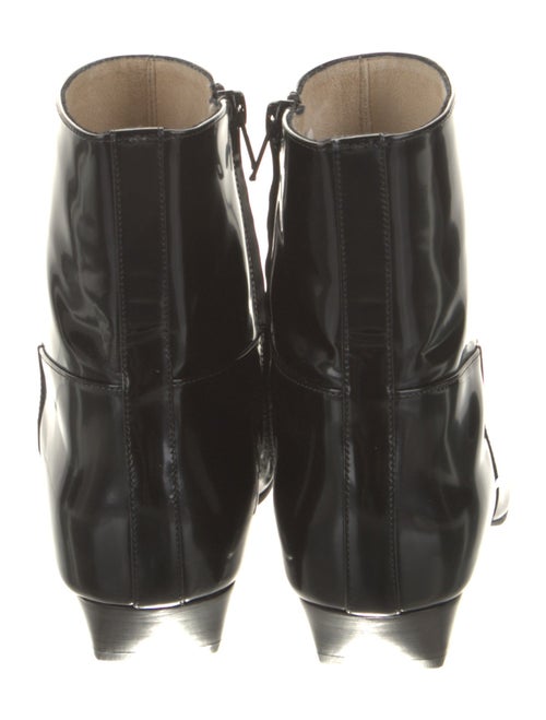 Khaite Leather Boots