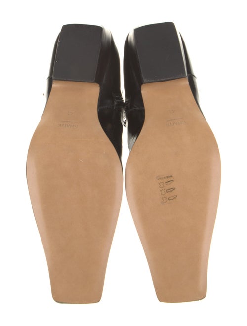 Khaite Leather Boots