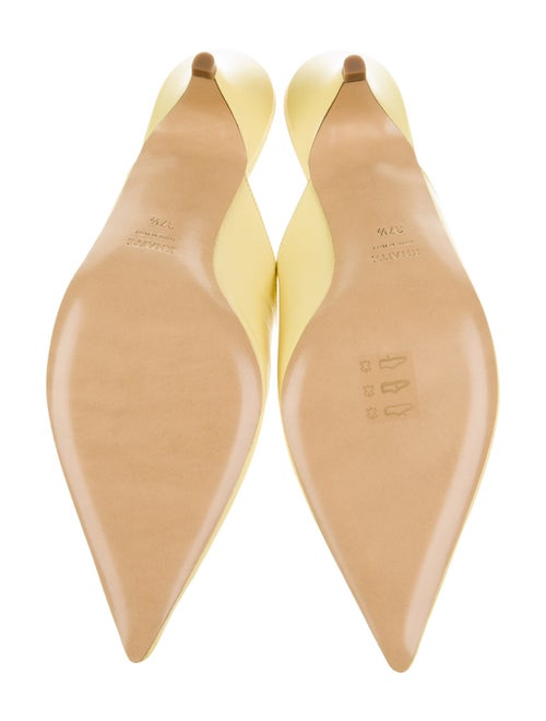 Khaite Leather Mules