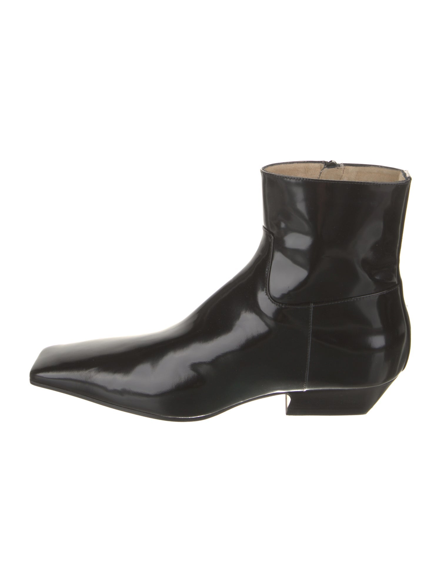 Khaite Leather Boots
