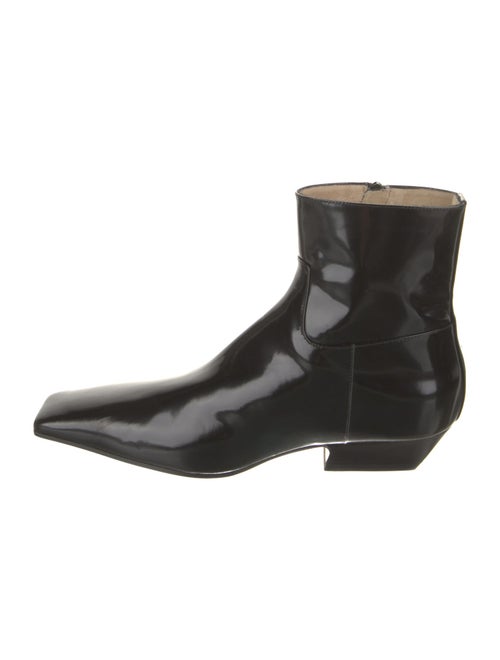 Khaite Leather Boots