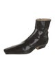 Khaite Leather Boots