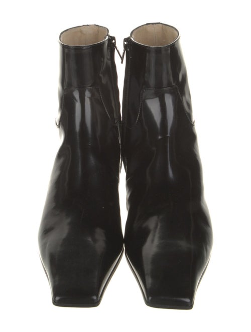 Khaite Leather Boots