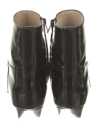 Khaite Leather Boots