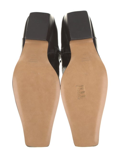 Khaite Leather Boots