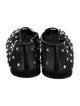 Khaite Mesh Crystal Embellishments Flats