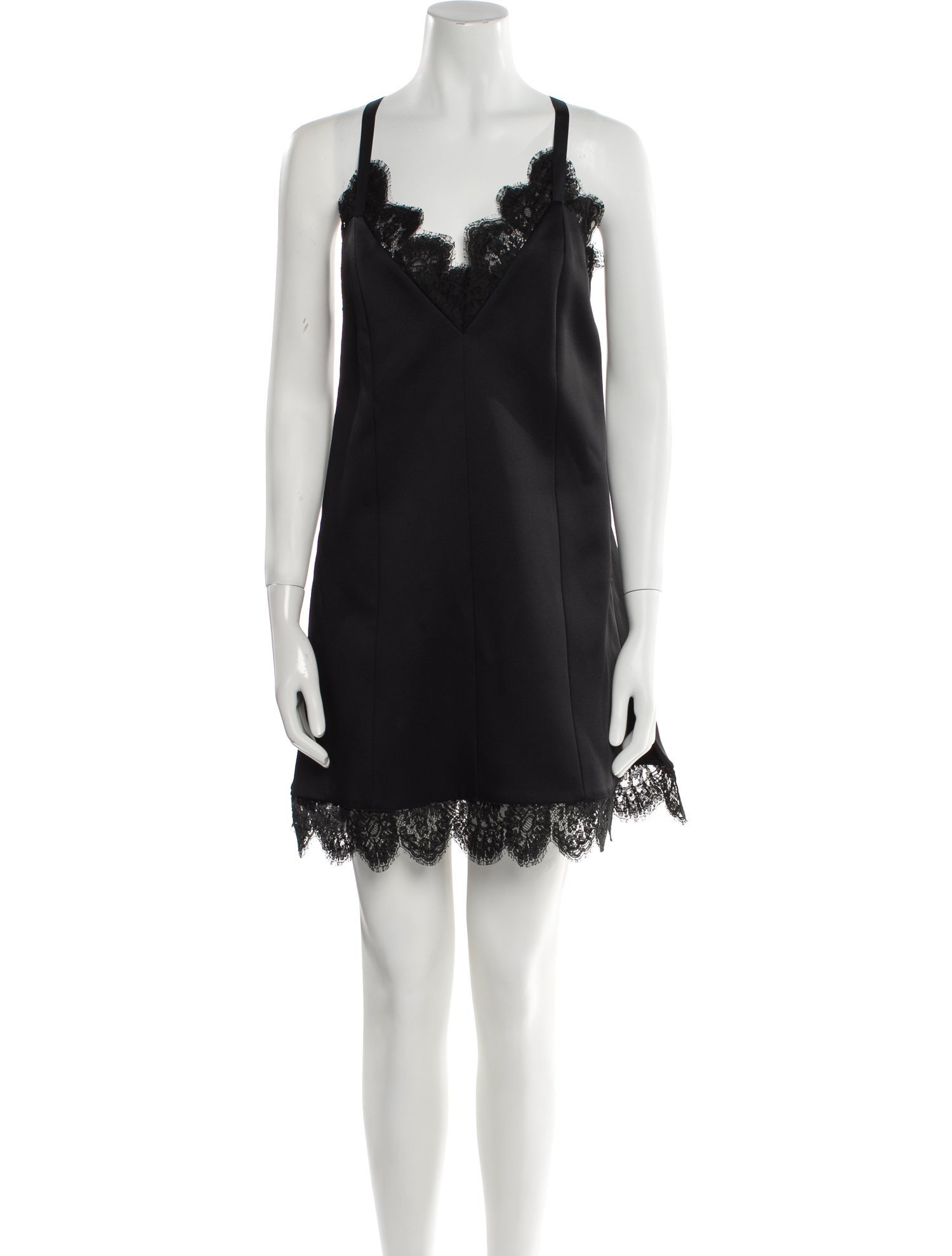 Khaite Square Neckline Mini Dress w/ Tags