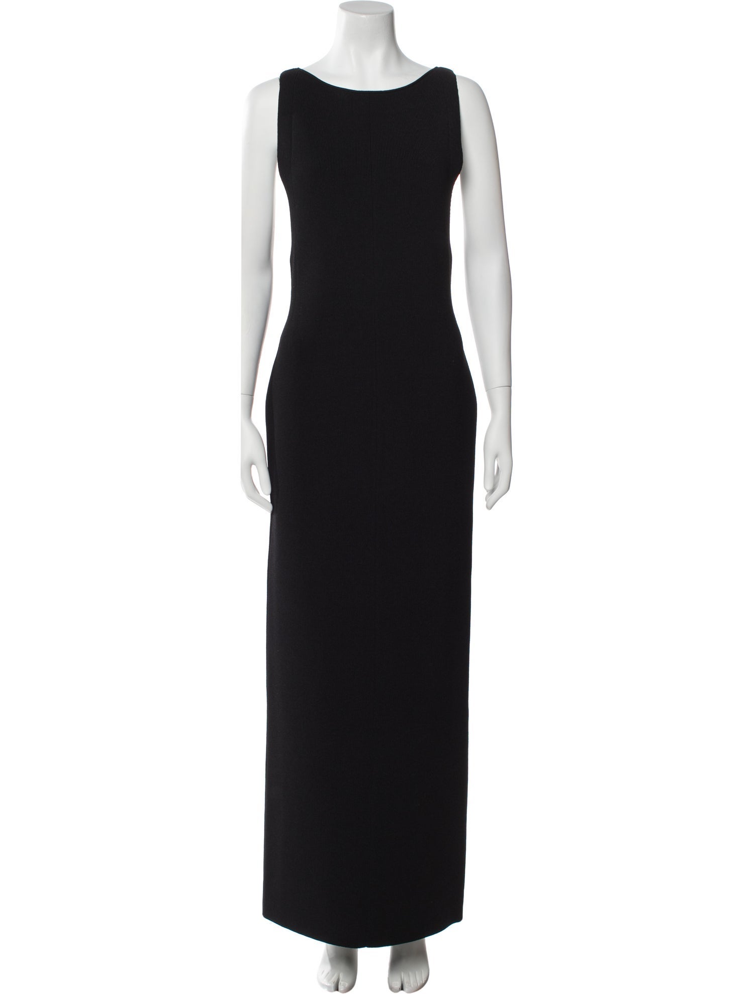 Khaite Bateau Neckline Long Dress w/ Tags