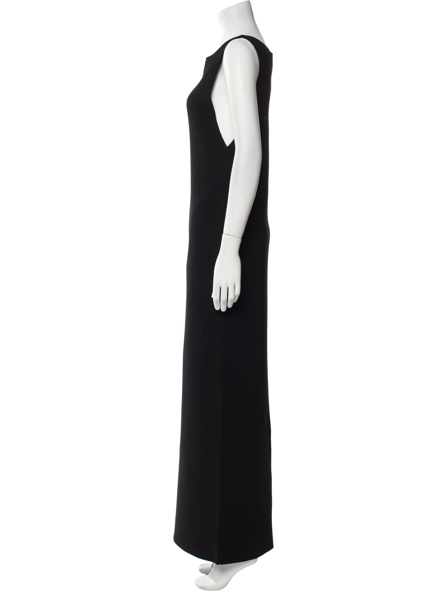 Khaite Bateau Neckline Long Dress w/ Tags