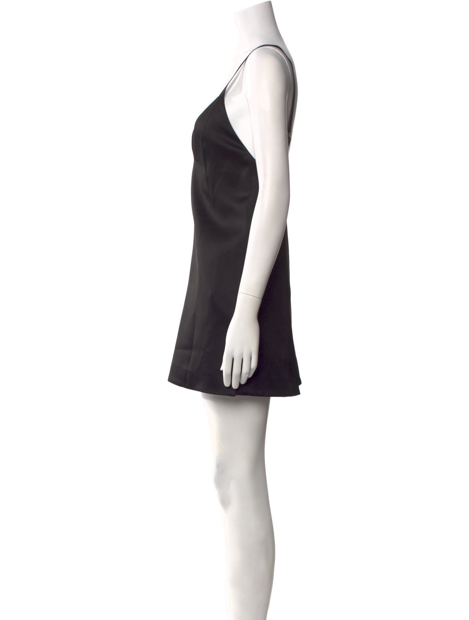 Khaite V-Neck Mini Dress w/ Tags