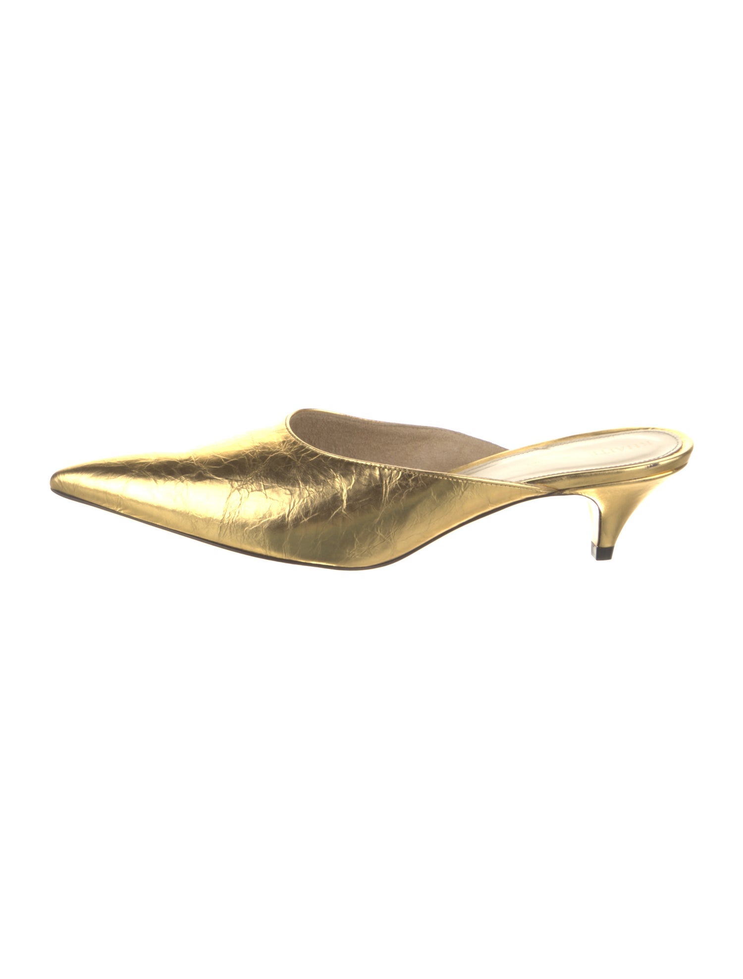 Khaite Leather Mules