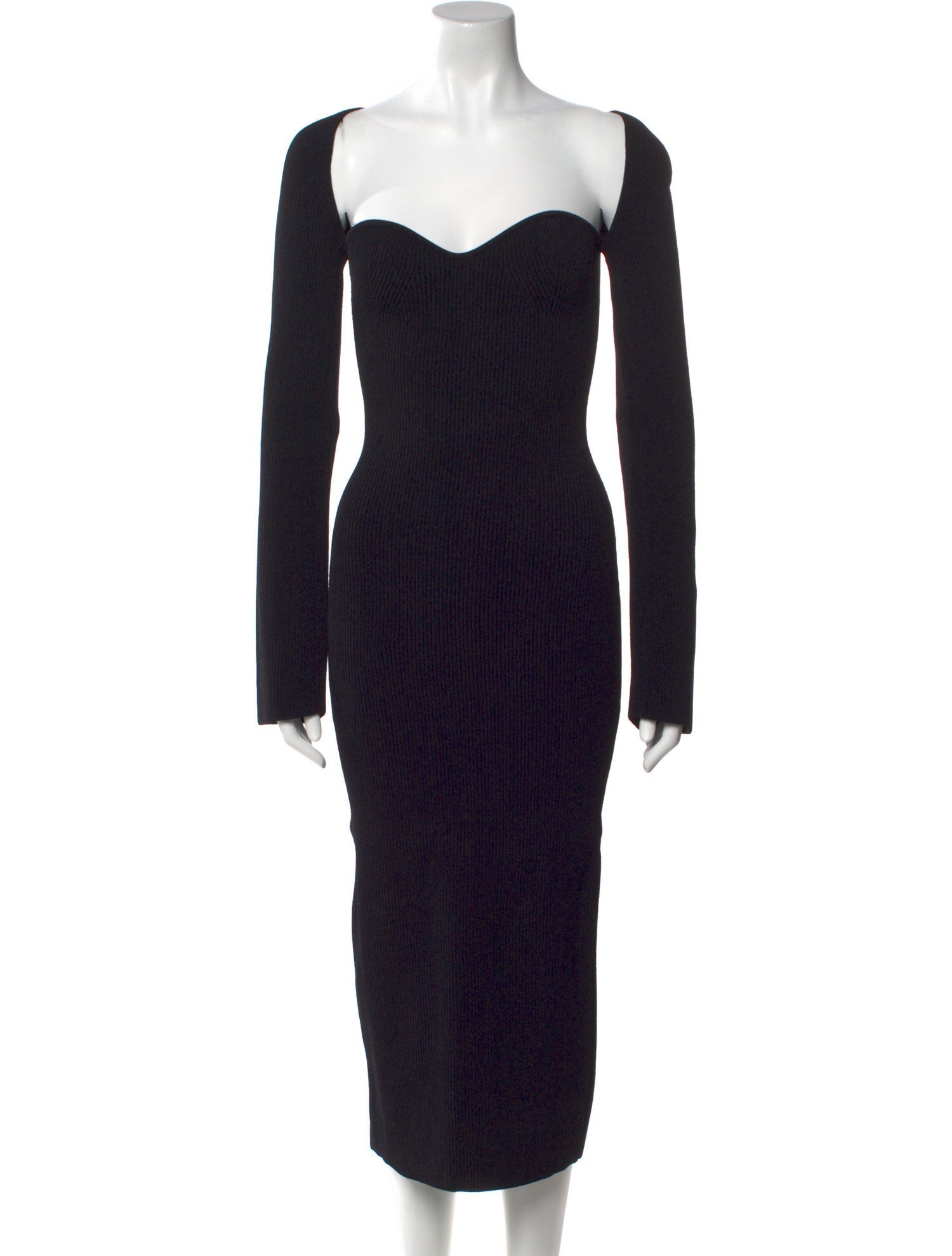 Khaite Square Neckline Long Dress w/ Tags