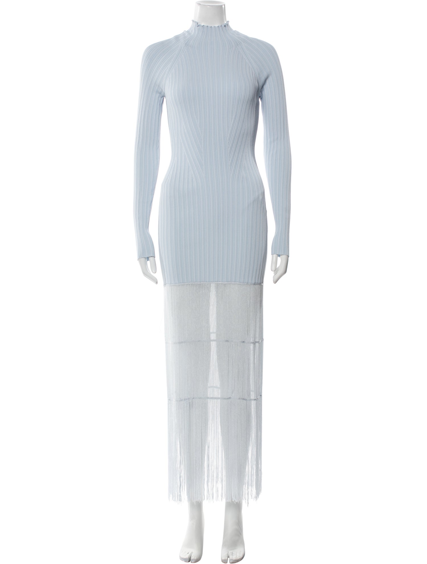 Khaite Mock Neck Mini Dress w/ Tags