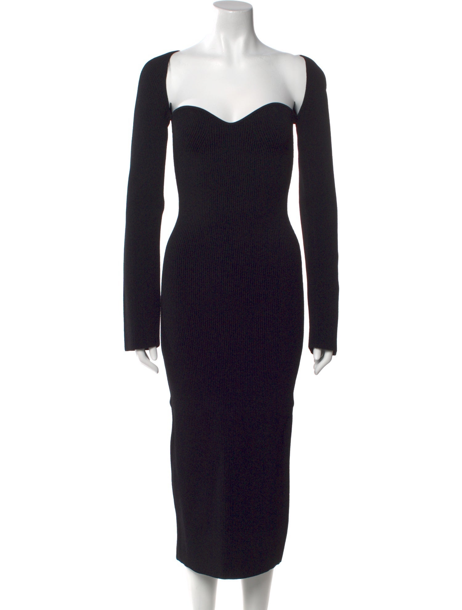 Khaite Square Neckline Long Dress w/ Tags