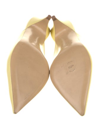 Khaite Leather Mules