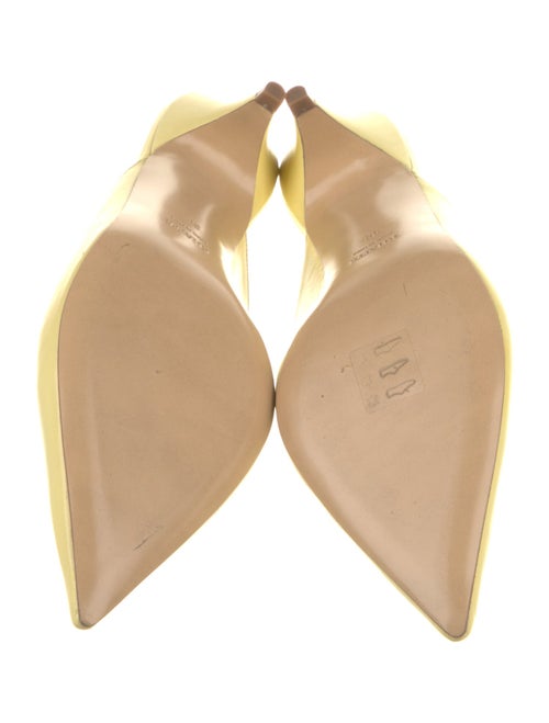 Khaite Leather Mules