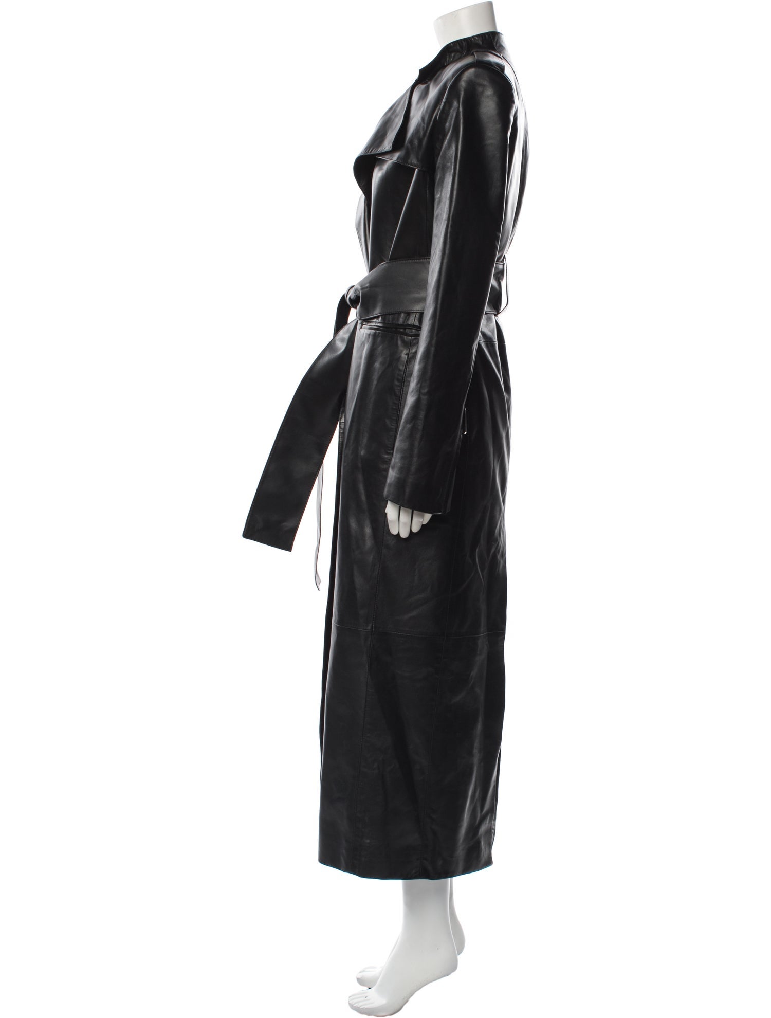 Khaite Lambskin Trench Coat w/ Tags