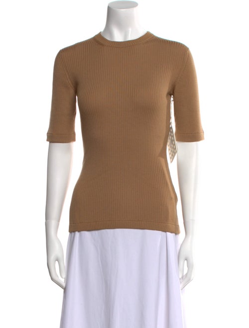 Khaite Wool Crew Neck T-Shirt