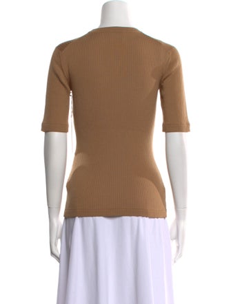 Khaite Wool Crew Neck T-Shirt