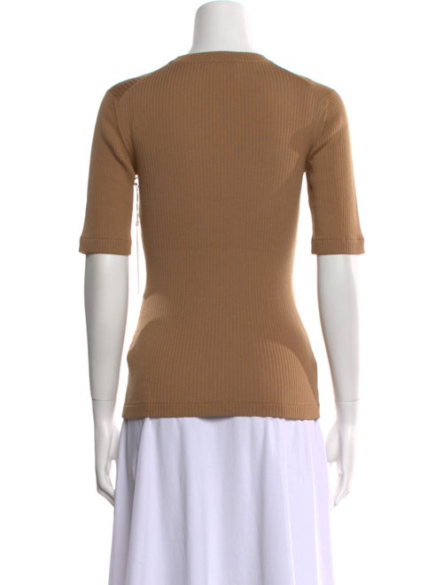 Khaite Wool Crew Neck T-Shirt