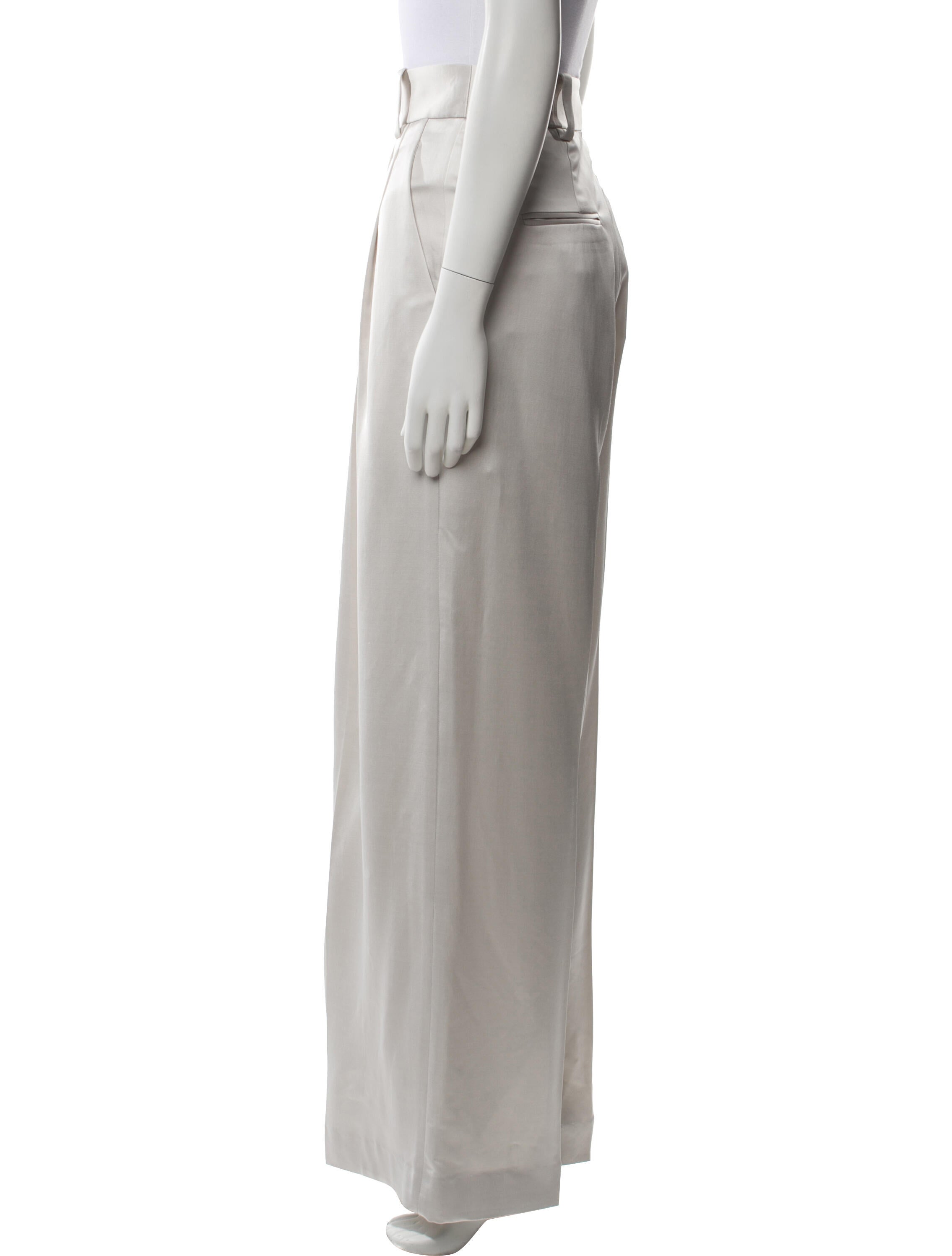 Khaite Wide Leg Pants w/ Tags