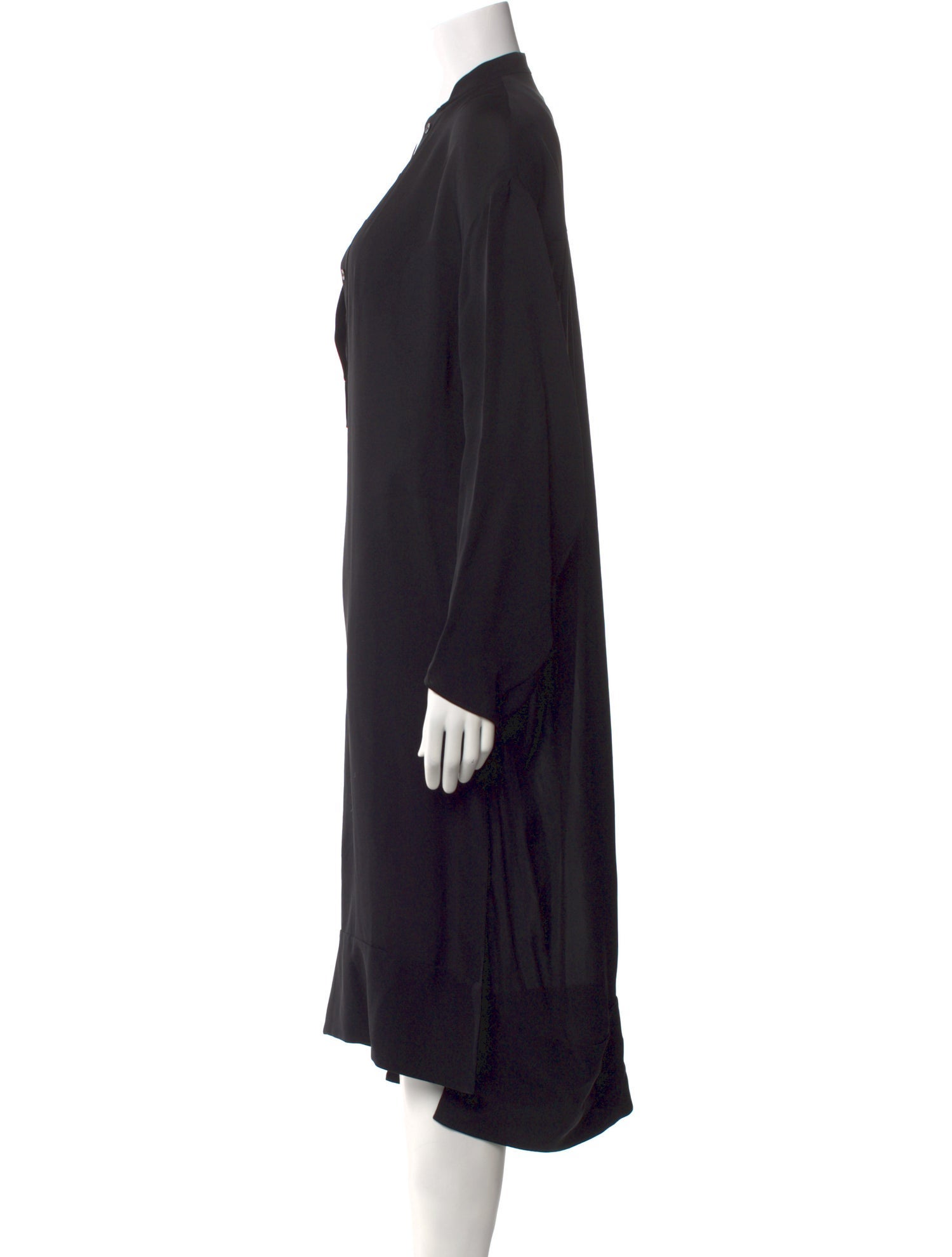 Khaite V-Neck Long Dress w/ Tags