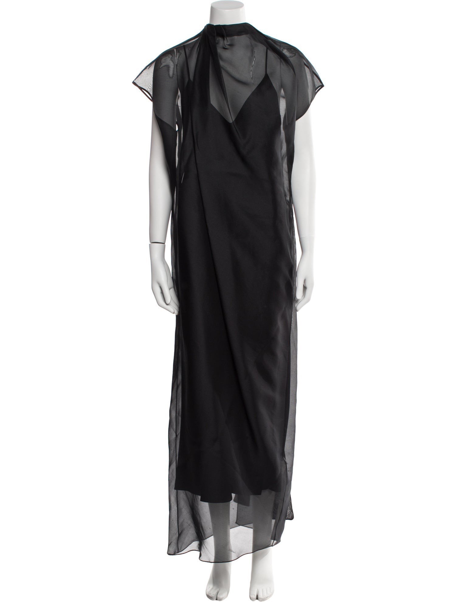 Khaite Silk Long Dress