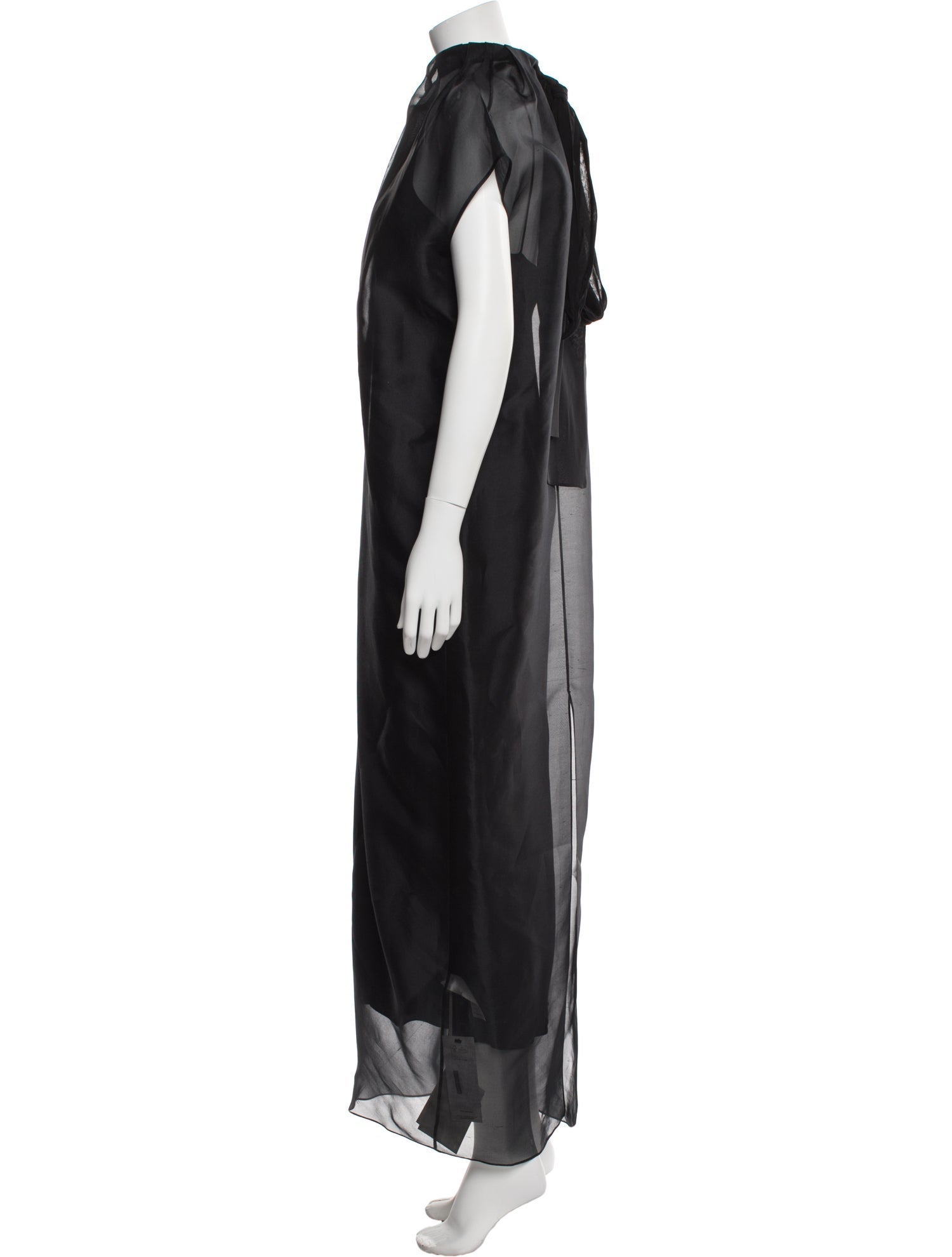 Khaite Silk Long Dress
