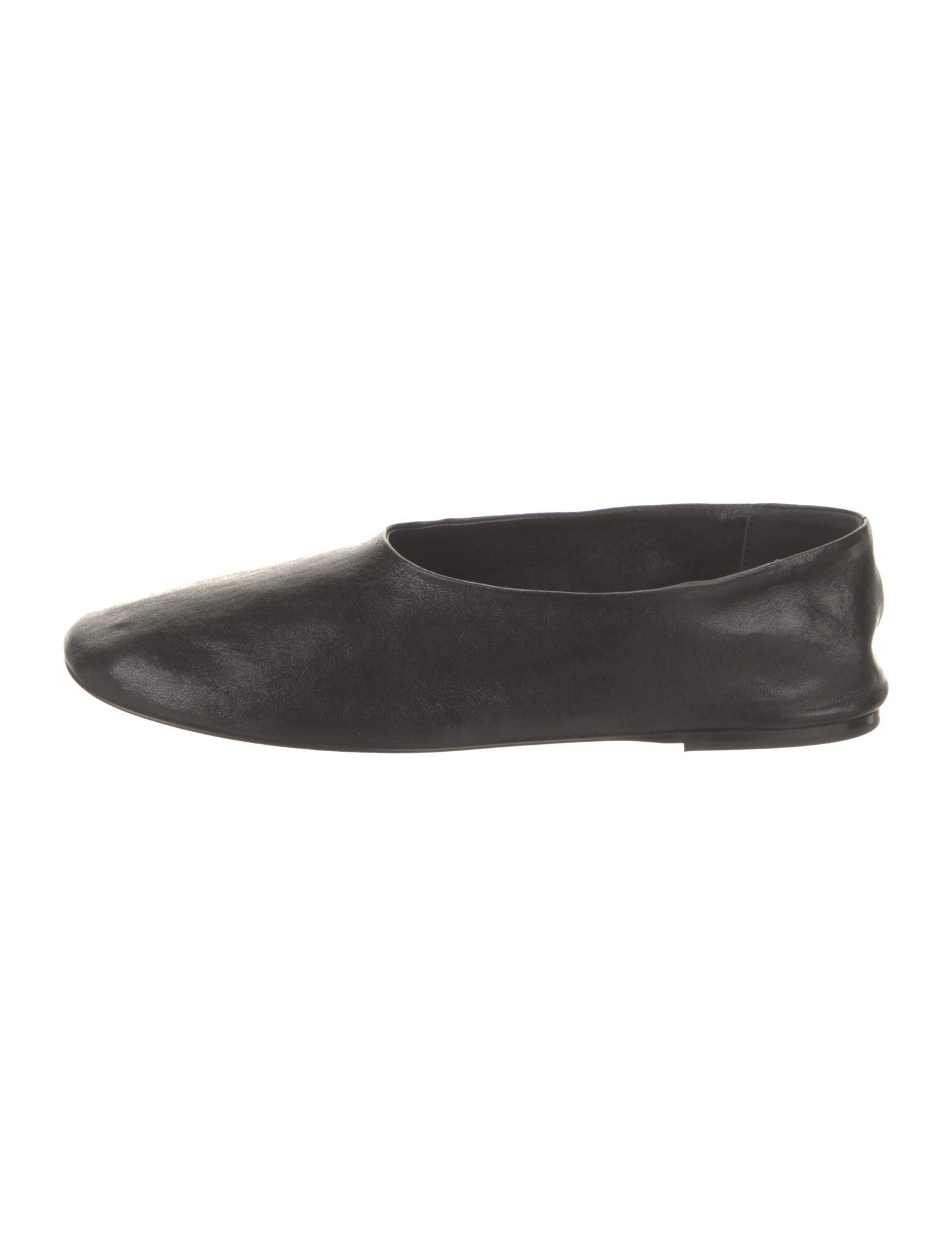 Khaite Leather Flats