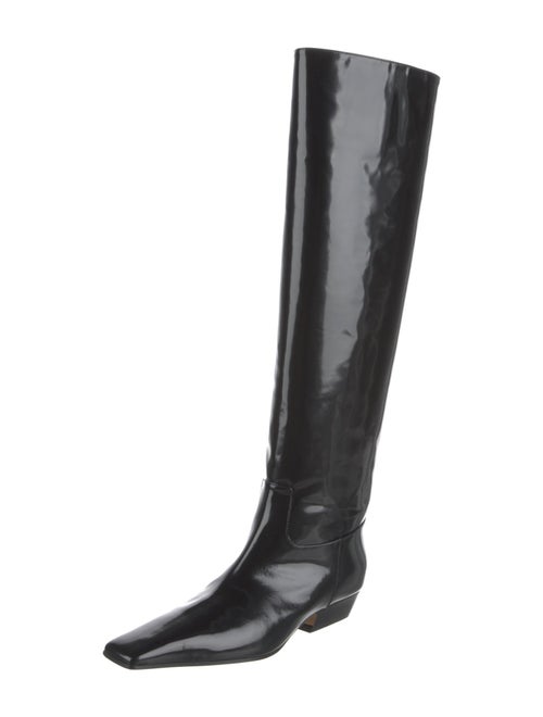Khaite Leather Riding Boots