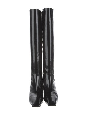 Khaite Leather Riding Boots