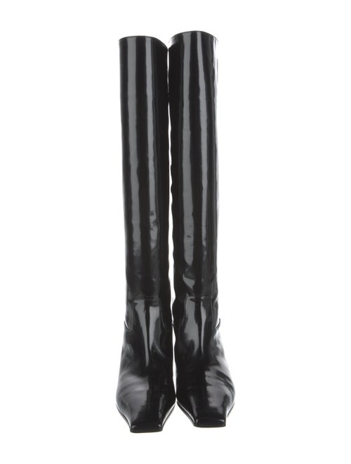 Khaite Leather Riding Boots