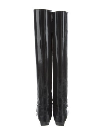 Khaite Leather Riding Boots