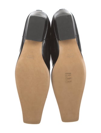 Khaite Leather Riding Boots