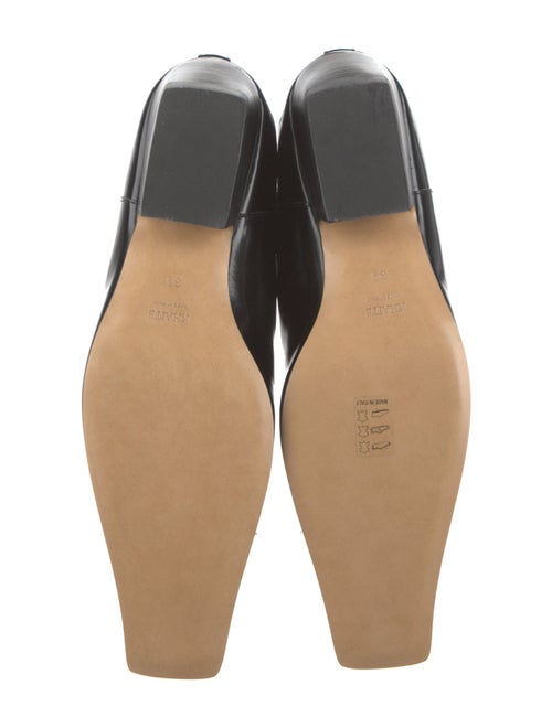 Khaite Leather Riding Boots