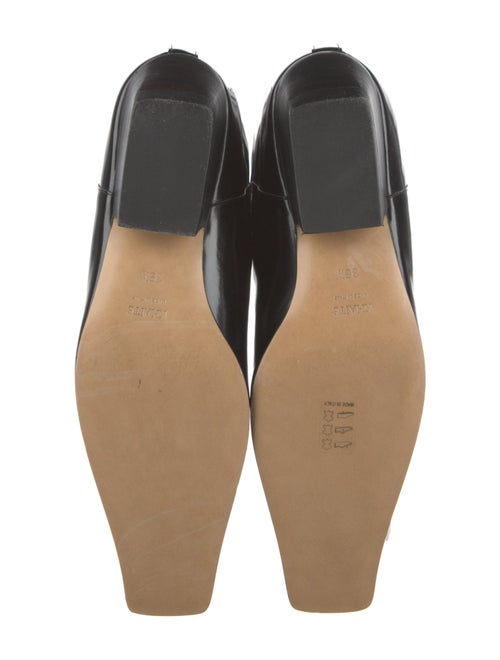 Khaite Patent Leather Riding Boots