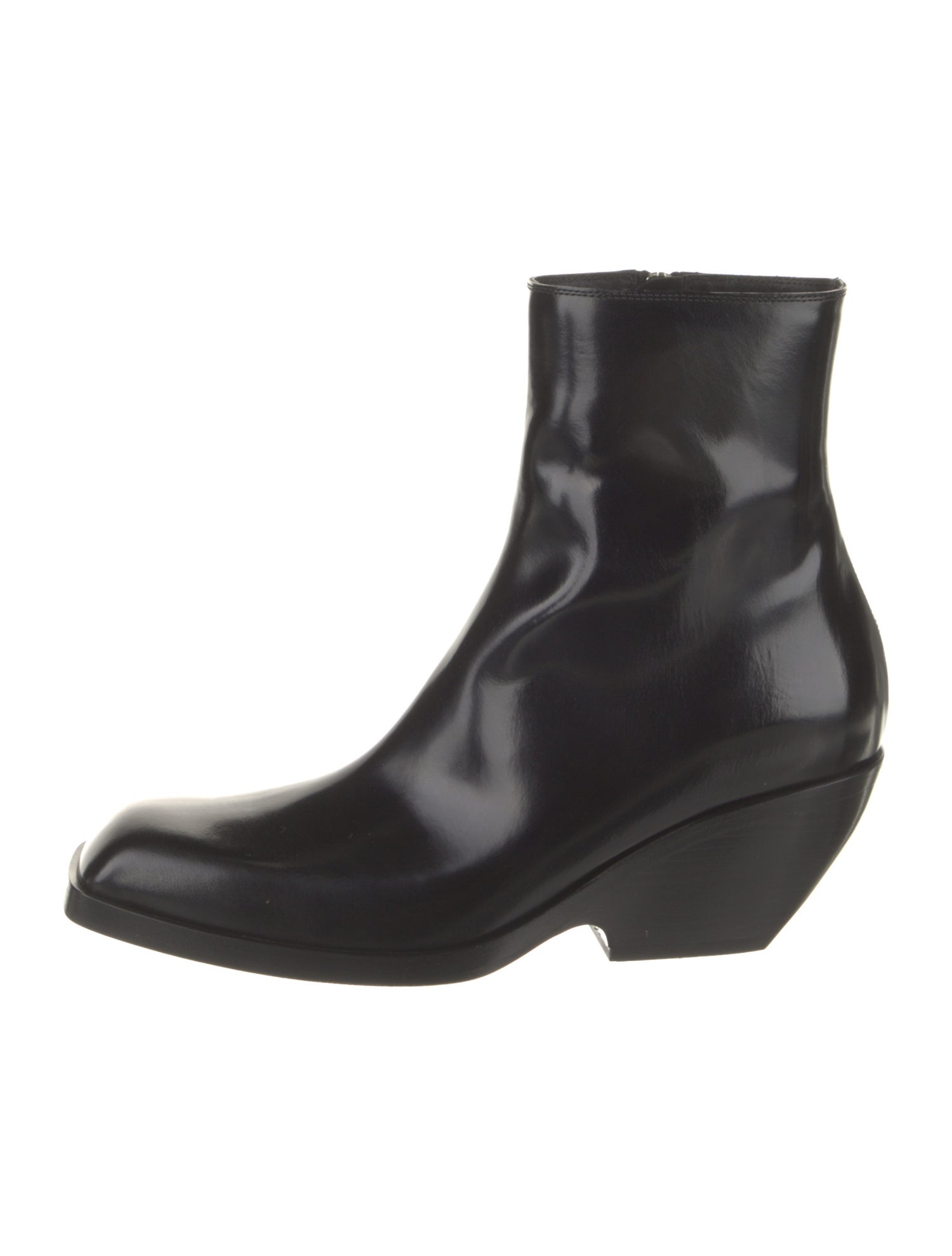 Khaite Leather Boots