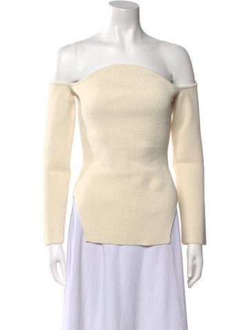 Khaite Knitwear Off-The-Shoulder Sweater XL