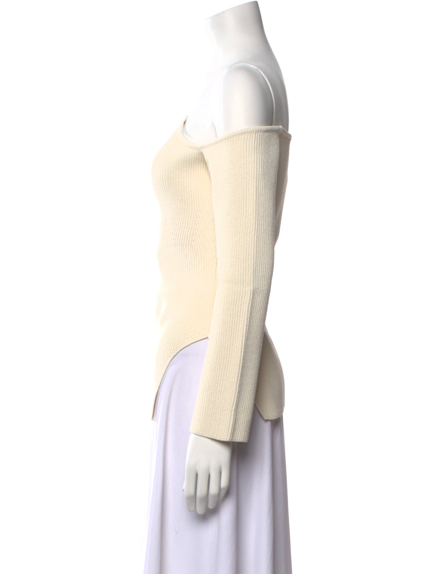 Khaite Off-The-Shoulder Sweater w/ Tags