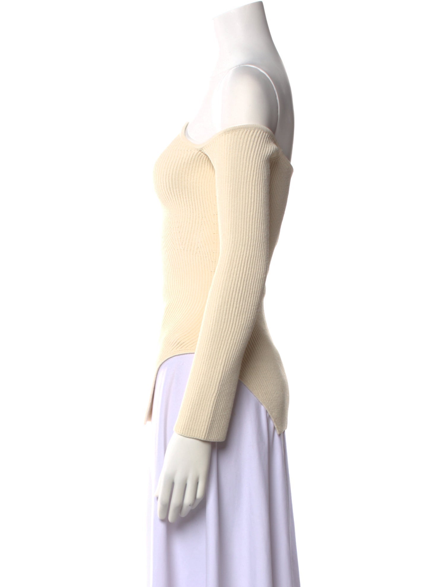 Khaite Off-The-Shoulder Sweater w/ Tags